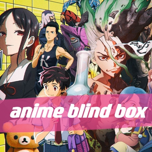 Other Anime Blind Box Mystery Box Poshmark